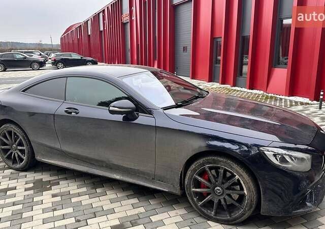 Синій Мерседес С Клас, об'ємом двигуна 3.98 л та пробігом 94 тис. км за 43000 $, фото 1 на Automoto.ua