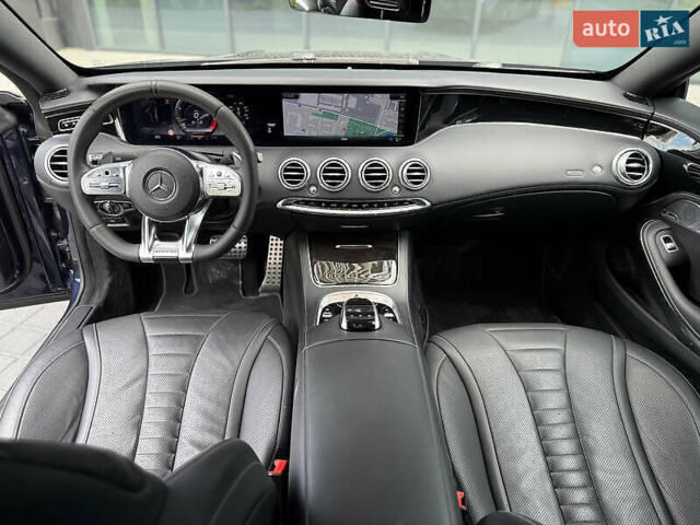 Синій Мерседес С Клас, об'ємом двигуна 3.98 л та пробігом 94 тис. км за 43000 $, фото 13 на Automoto.ua