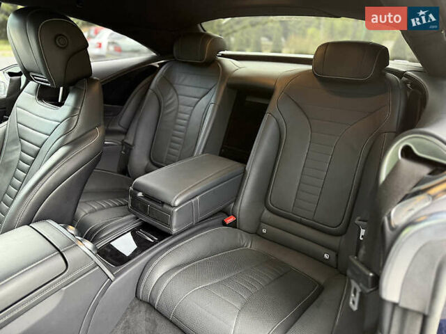 Синій Мерседес С Клас, об'ємом двигуна 3.98 л та пробігом 94 тис. км за 43000 $, фото 12 на Automoto.ua