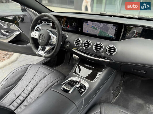 Синій Мерседес С Клас, об'ємом двигуна 3.98 л та пробігом 94 тис. км за 43000 $, фото 16 на Automoto.ua