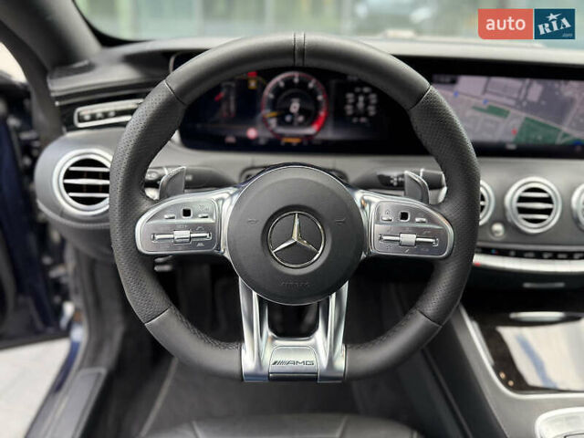 Синій Мерседес С Клас, об'ємом двигуна 3.98 л та пробігом 94 тис. км за 43000 $, фото 7 на Automoto.ua