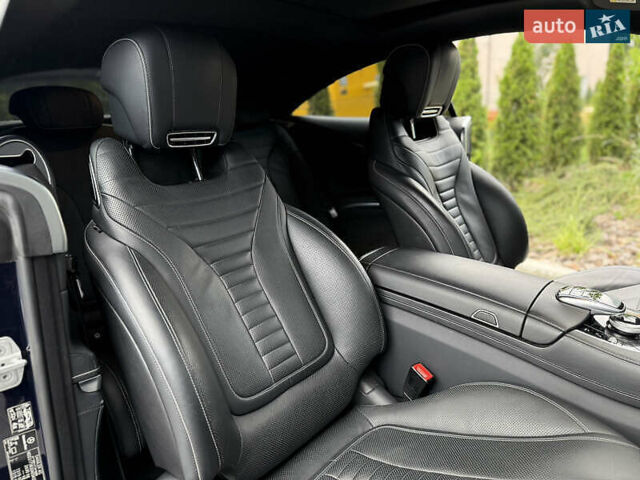 Синій Мерседес С Клас, об'ємом двигуна 3.98 л та пробігом 94 тис. км за 43000 $, фото 15 на Automoto.ua