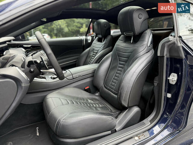 Синій Мерседес С Клас, об'ємом двигуна 3.98 л та пробігом 94 тис. км за 43000 $, фото 5 на Automoto.ua