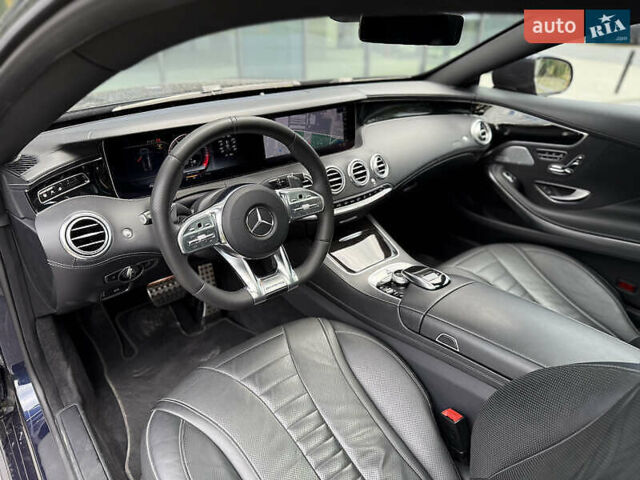 Синій Мерседес С Клас, об'ємом двигуна 3.98 л та пробігом 94 тис. км за 43000 $, фото 3 на Automoto.ua