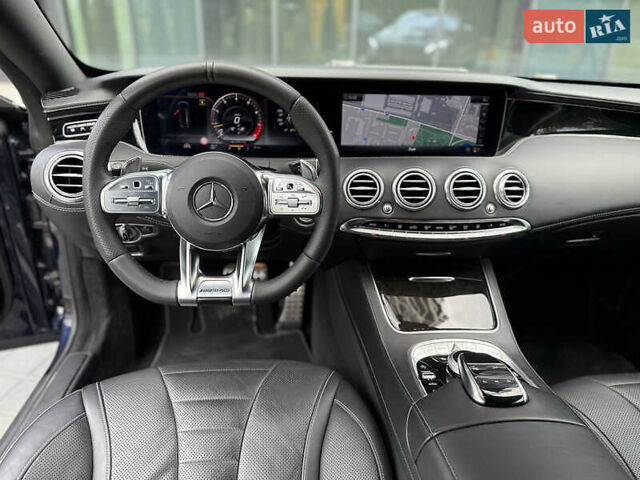 Синій Мерседес С Клас, об'ємом двигуна 3.98 л та пробігом 94 тис. км за 43000 $, фото 11 на Automoto.ua