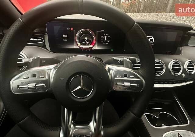 Синій Мерседес С Клас, об'ємом двигуна 3.98 л та пробігом 94 тис. км за 43000 $, фото 10 на Automoto.ua