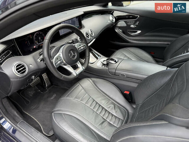 Синій Мерседес С Клас, об'ємом двигуна 3.98 л та пробігом 94 тис. км за 43000 $, фото 4 на Automoto.ua