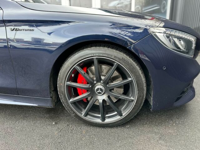 Синій Мерседес С Клас, об'ємом двигуна 4 л та пробігом 61 тис. км за 83000 $, фото 25 на Automoto.ua