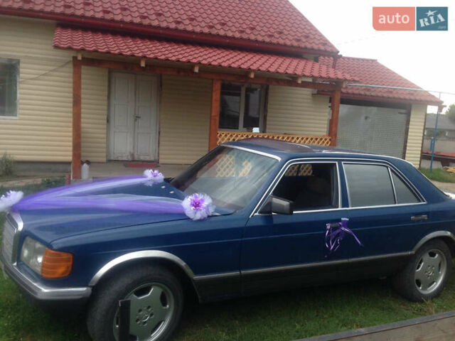 Синій Мерседес С Клас, об'ємом двигуна 3 л та пробігом 400 тис. км за 2800 $, фото 2 на Automoto.ua