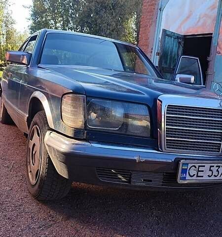 Синий Мерседес С Класс, объемом двигателя 3 л и пробегом 300 тыс. км за 2500 $, фото 1 на Automoto.ua