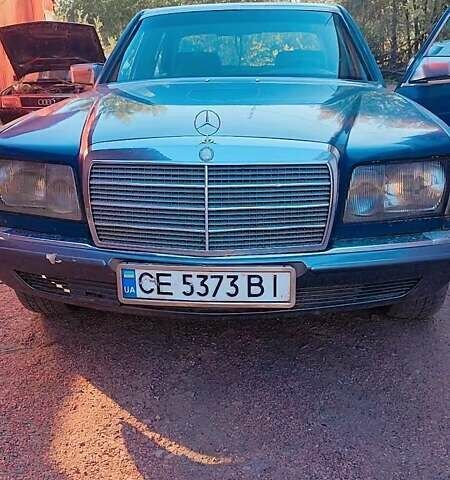 Синий Мерседес С Класс, объемом двигателя 3 л и пробегом 300 тыс. км за 2500 $, фото 7 на Automoto.ua