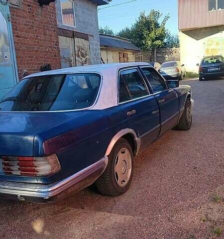 Синий Мерседес С Класс, объемом двигателя 3 л и пробегом 300 тыс. км за 2500 $, фото 3 на Automoto.ua