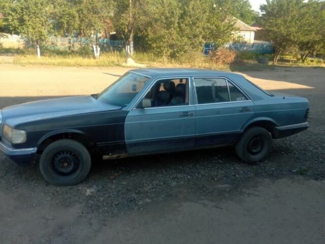 Синий Мерседес С Класс, объемом двигателя 3 л и пробегом 3 тыс. км за 1000 $, фото 3 на Automoto.ua