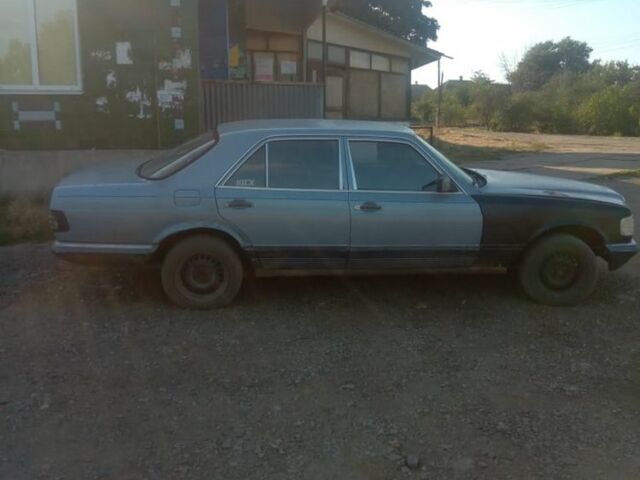 Синий Мерседес С Класс, объемом двигателя 3 л и пробегом 3 тыс. км за 1000 $, фото 1 на Automoto.ua