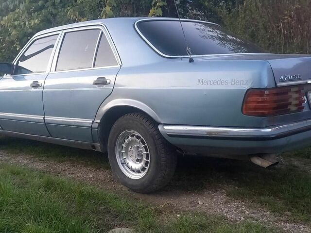 Мерседес С Класс 1988 в Великом Березном на Automoto.ua Синий Мерседес С Класс, объемом двигателя 0 л и пробегом 600 тыс. км за 2500 $, фото 6 на Automoto.ua