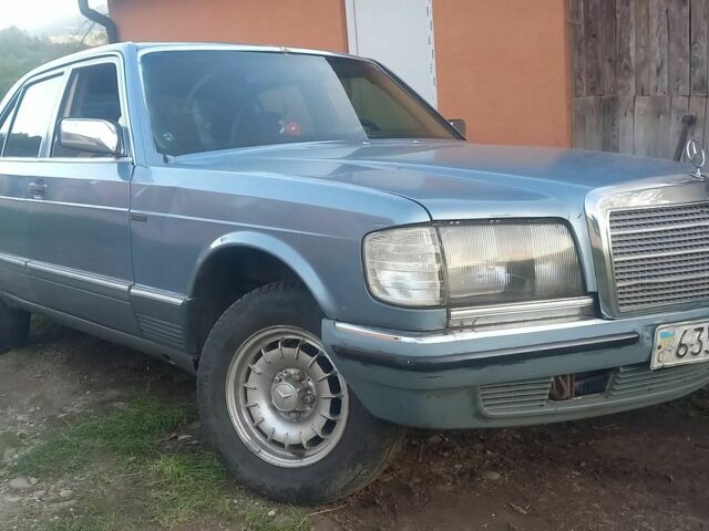 Мерседес С Класс 1988 в Великом Березном на Automoto.ua Синий Мерседес С Класс, объемом двигателя 0 л и пробегом 600 тыс. км за 2500 $, фото 14 на Automoto.ua