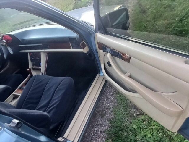 Мерседес С Класс 1988 в Великом Березном на Automoto.ua Синий Мерседес С Класс, объемом двигателя 0 л и пробегом 600 тыс. км за 2500 $, фото 16 на Automoto.ua