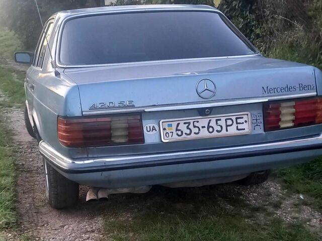 Мерседес С Класс 1988 в Великом Березном на Automoto.ua Синий Мерседес С Класс, объемом двигателя 0 л и пробегом 600 тыс. км за 2500 $, фото 5 на Automoto.ua
