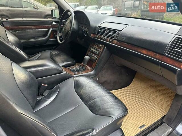 Синій Мерседес С Клас, об'ємом двигуна 3 л та пробігом 450 тис. км за 2400 $, фото 5 на Automoto.ua