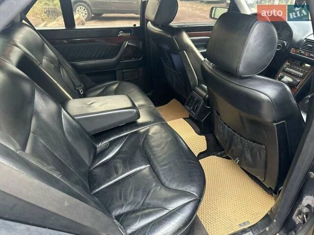 Синій Мерседес С Клас, об'ємом двигуна 3 л та пробігом 450 тис. км за 2400 $, фото 8 на Automoto.ua
