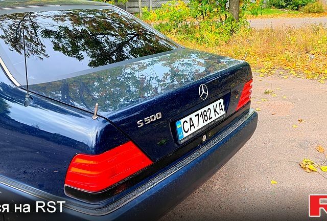 Синий Мерседес С Класс, объемом двигателя 3.2 л и пробегом 0 тыс. км за 7450 $, фото 7 на Automoto.ua
