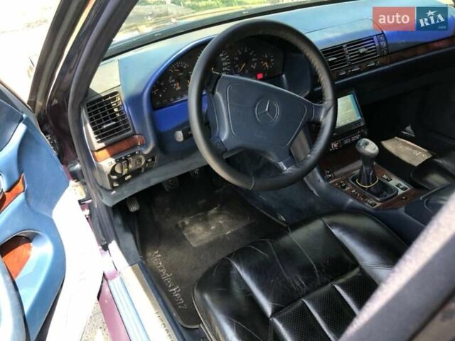 Синій Мерседес С Клас, об'ємом двигуна 2.8 л та пробігом 252 тис. км за 5800 $, фото 1 на Automoto.ua