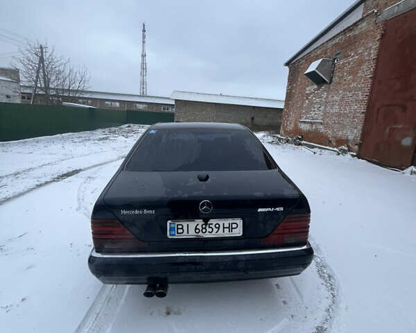 Синій Мерседес С Клас, об'ємом двигуна 3.45 л та пробігом 500 тис. км за 5200 $, фото 5 на Automoto.ua