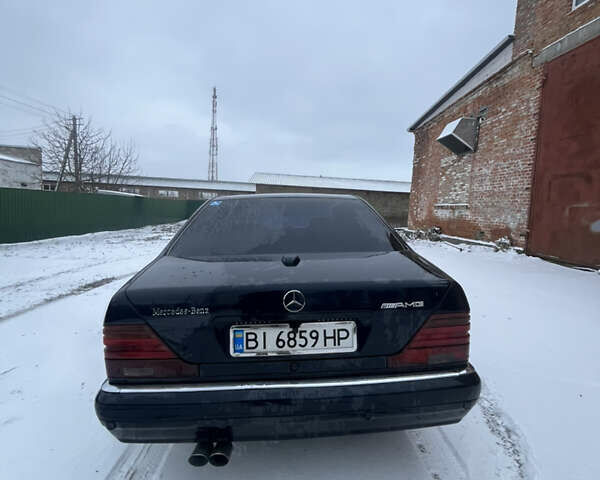 Синій Мерседес С Клас, об'ємом двигуна 3.45 л та пробігом 500 тис. км за 5200 $, фото 4 на Automoto.ua