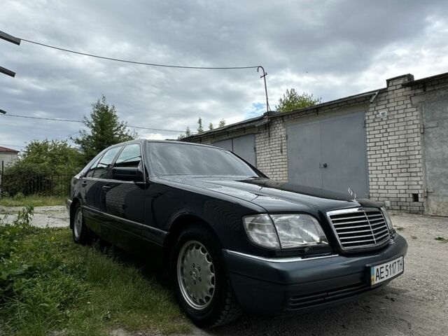 Синій Мерседес С Клас, об'ємом двигуна 4.2 л та пробігом 365 тис. км за 7500 $, фото 2 на Automoto.ua