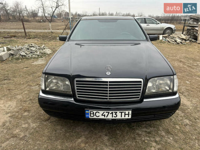 Синій Мерседес С Клас, об'ємом двигуна 3.45 л та пробігом 350 тис. км за 13000 $, фото 6 на Automoto.ua