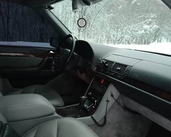 Синий Мерседес С Класс, объемом двигателя 3.45 л и пробегом 424 тыс. км за 5600 $, фото 8 на Automoto.ua