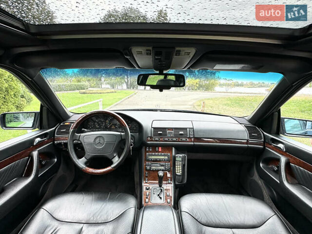 Мерседес С Класс 1996 в Киеве на Automoto.ua Синий Мерседес С Класс, объемом двигателя 5 л и пробегом 182 тыс. км за 19950 $, фото 22 на Automoto.ua