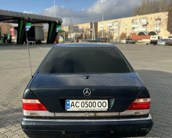 Синий Мерседес С Класс, объемом двигателя 4.97 л и пробегом 300 тыс. км за 8777 $, фото 6 на Automoto.ua