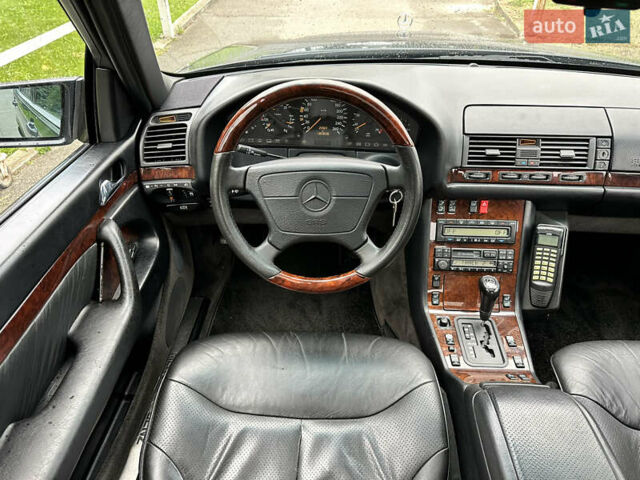 Мерседес С Класс 1996 в Киеве на Automoto.ua Синий Мерседес С Класс, объемом двигателя 5 л и пробегом 182 тыс. км за 19950 $, фото 23 на Automoto.ua