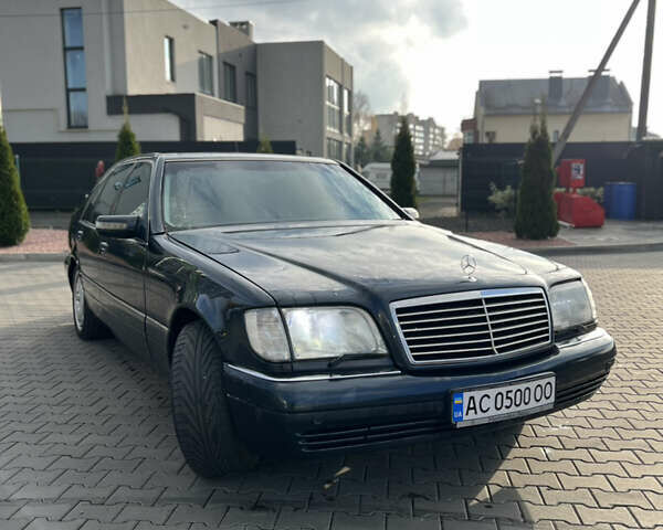 Синий Мерседес С Класс, объемом двигателя 4.97 л и пробегом 300 тыс. км за 8777 $, фото 8 на Automoto.ua