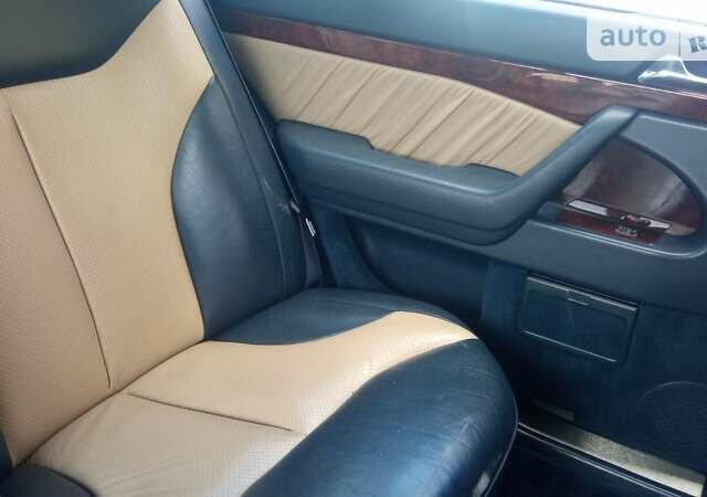 Синій Мерседес С Клас, об'ємом двигуна 3.2 л та пробігом 187 тис. км за 12700 $, фото 25 на Automoto.ua