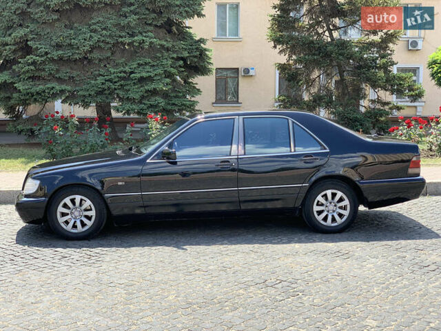 Синий Мерседес С Класс, объемом двигателя 3 л и пробегом 444 тыс. км за 5200 $, фото 6 на Automoto.ua