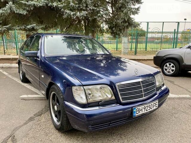 Синий Мерседес С Класс, объемом двигателя 3 л и пробегом 444 тыс. км за 3500 $, фото 13 на Automoto.ua