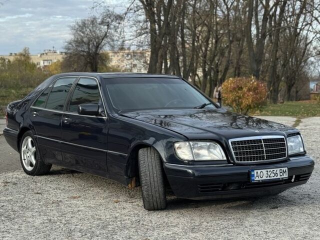 Синий Мерседес С Класс, объемом двигателя 3 л и пробегом 421 тыс. км за 4200 $, фото 6 на Automoto.ua