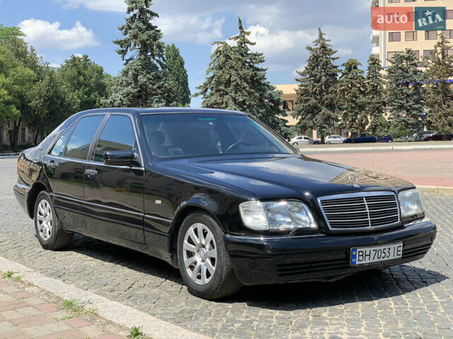 Синий Мерседес С Класс, объемом двигателя 3 л и пробегом 444 тыс. км за 5200 $, фото 4 на Automoto.ua