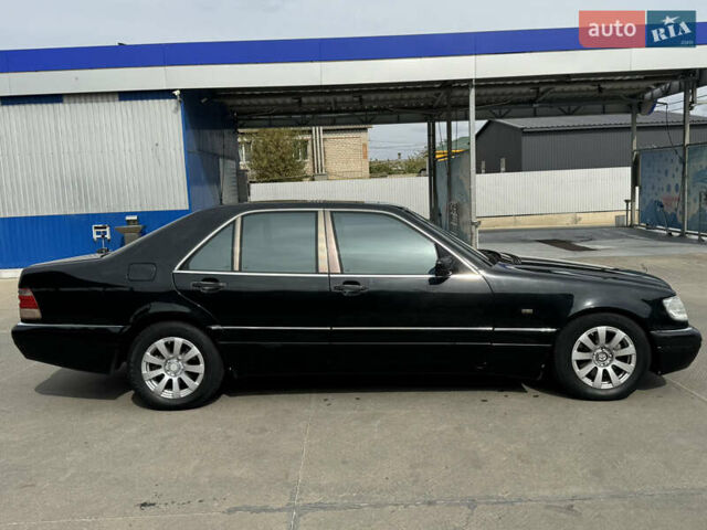 Синий Мерседес С Класс, объемом двигателя 3 л и пробегом 444 тыс. км за 5500 $, фото 9 на Automoto.ua