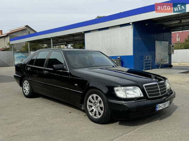 Синий Мерседес С Класс, объемом двигателя 3 л и пробегом 444 тыс. км за 5900 $, фото 25 на Automoto.ua
