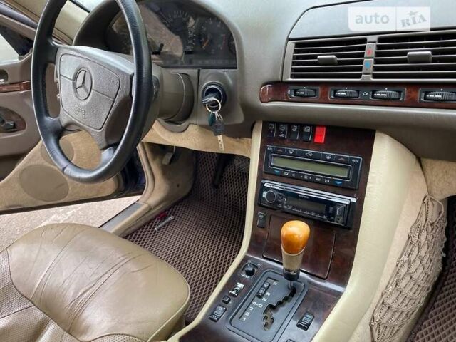 Синий Мерседес С Класс, объемом двигателя 3 л и пробегом 444 тыс. км за 3500 $, фото 20 на Automoto.ua