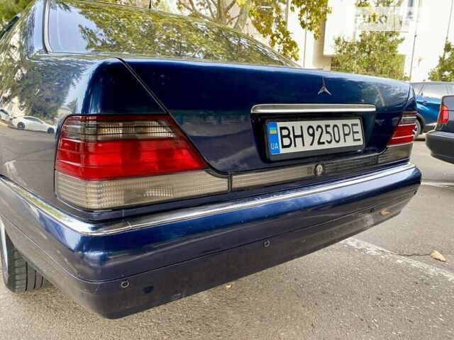 Синий Мерседес С Класс, объемом двигателя 3 л и пробегом 444 тыс. км за 3500 $, фото 8 на Automoto.ua