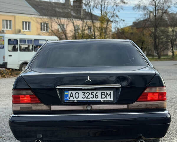 Синий Мерседес С Класс, объемом двигателя 2.97 л и пробегом 420 тыс. км за 4300 $, фото 4 на Automoto.ua