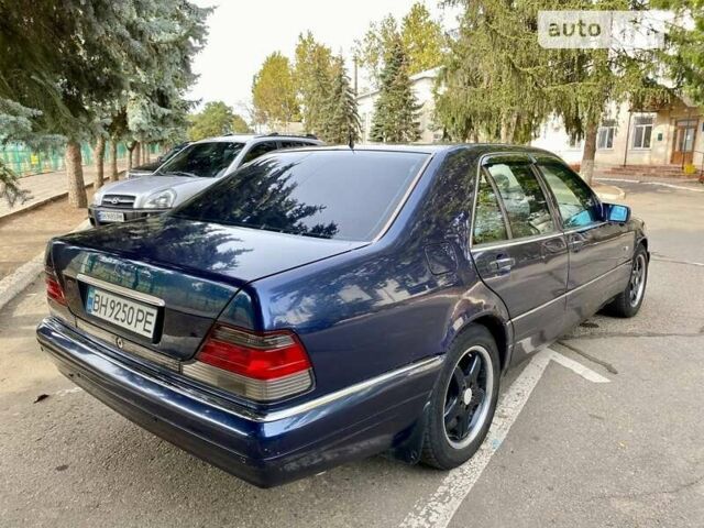 Синий Мерседес С Класс, объемом двигателя 3 л и пробегом 444 тыс. км за 3500 $, фото 9 на Automoto.ua