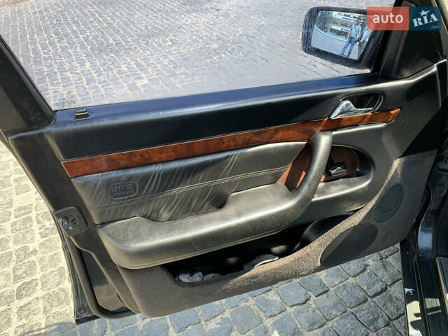 Синий Мерседес С Класс, объемом двигателя 3 л и пробегом 444 тыс. км за 5500 $, фото 15 на Automoto.ua