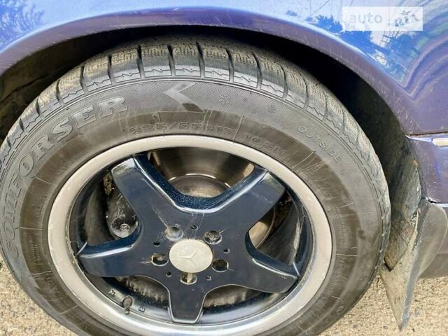 Синий Мерседес С Класс, объемом двигателя 3 л и пробегом 444 тыс. км за 3500 $, фото 14 на Automoto.ua