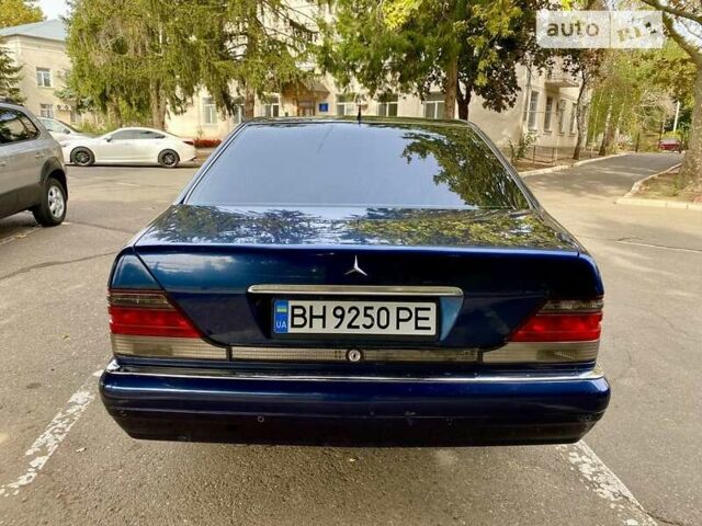 Синий Мерседес С Класс, объемом двигателя 3 л и пробегом 444 тыс. км за 3500 $, фото 15 на Automoto.ua