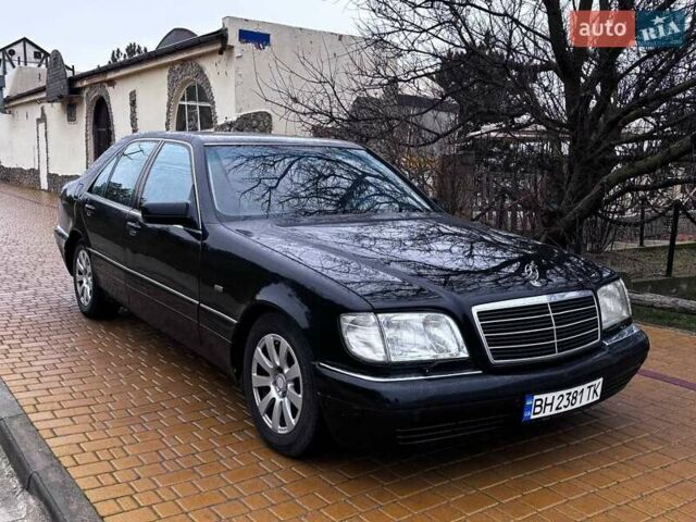 Синий Мерседес С Класс, объемом двигателя 3 л и пробегом 300 тыс. км за 6200 $, фото 11 на Automoto.ua